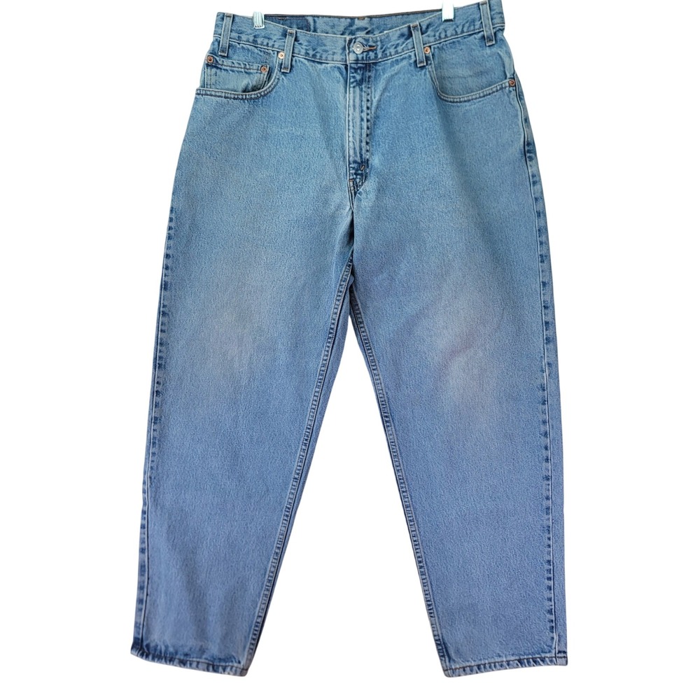 Levi's 560 Jeans Mens 35x29 Blue Loose Fit Tapered Leg Denim Vintage‎ 90's